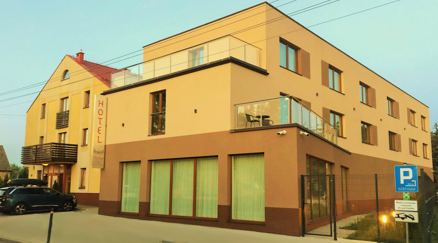 Hotel Sleep in Wroclaw, Poland  restaurant, conferences, rest and holiday - A8 highway 01